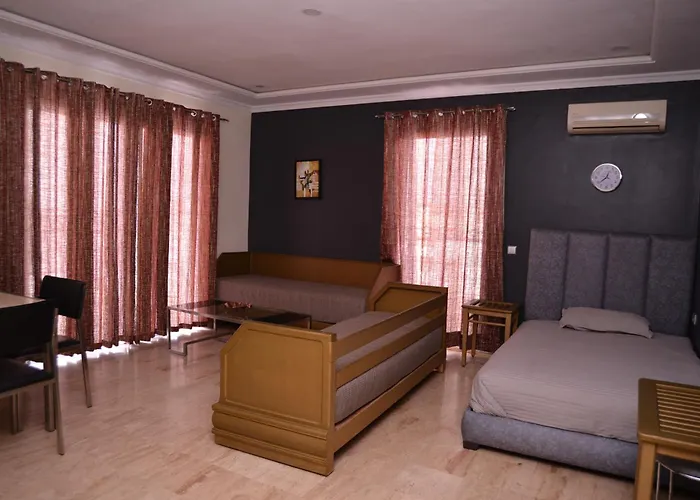 Three-Bedroom Apartment