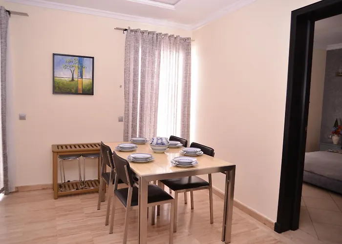 Three-Bedroom Apartment